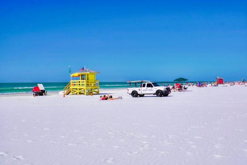 siesta key beach