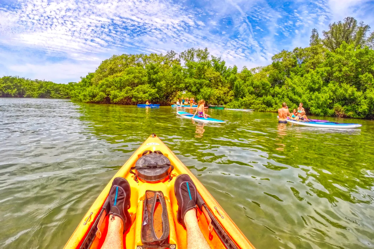 Kayaking