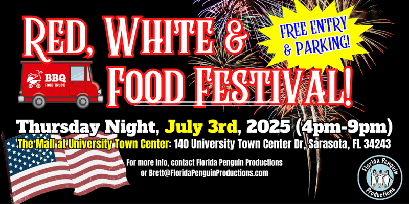 Red White & Food Festival